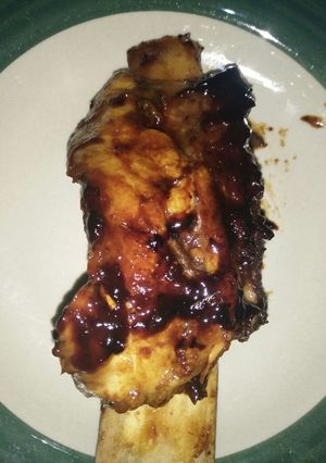 Foto resep Iga Bakar "nano-nano"