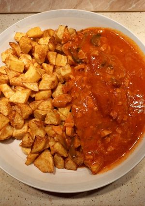 Hentes szelet recept fotója