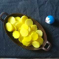 รูปของ Yellow Pickled Radish (Danmuji:단무지