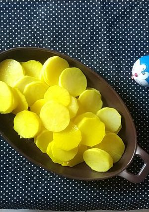 Foto resep Yellow Pickled Radish (Danmuji:단무지