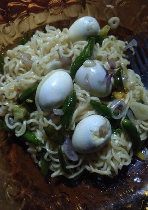 Foto resep Mi Goreng cabai hijau