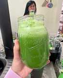 Jugo verde de 7 frutas y verduras