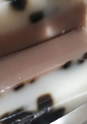 Foto resep Puding milo cincau