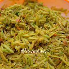 รูปของ Rujak serut mangga muda