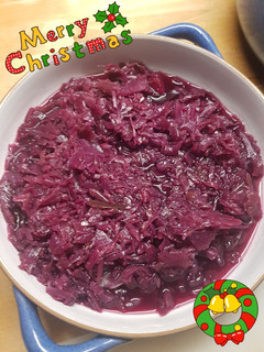 Una foto de Ensalada de Col Morada