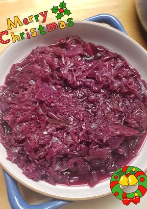 Una foto de Ensalada de Col Morada
