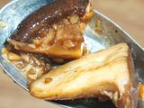 เห็ดคั่วซีอิ๊ว (ไม่เจ)