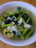Asparagus & Kale Miso Soup