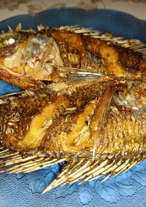 Foto resep Ikan Goreng Mujaer