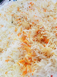 صورة لوصفة برياني دجاج بالروب 😋