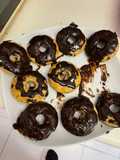 Donuts snickers saludables