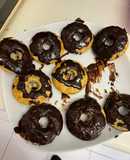 Donuts snickers saludables