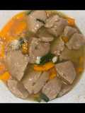 Capcay baso menu simple anak 2 tahun