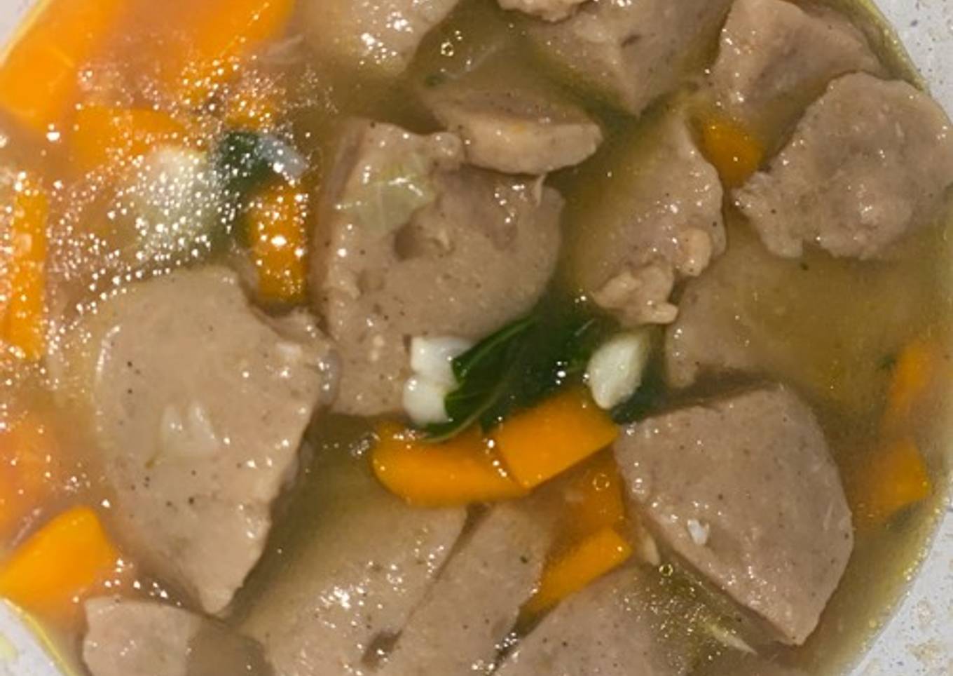 Capcay baso menu simple anak 2 tahun