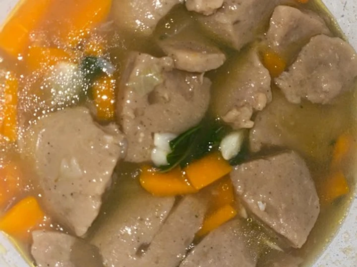 Langkah Mudah untuk Membuat Resep Capcay baso menu simple anak 2 tahun yang Bikin Ngiler Anti Ribet, Lezat Sekali