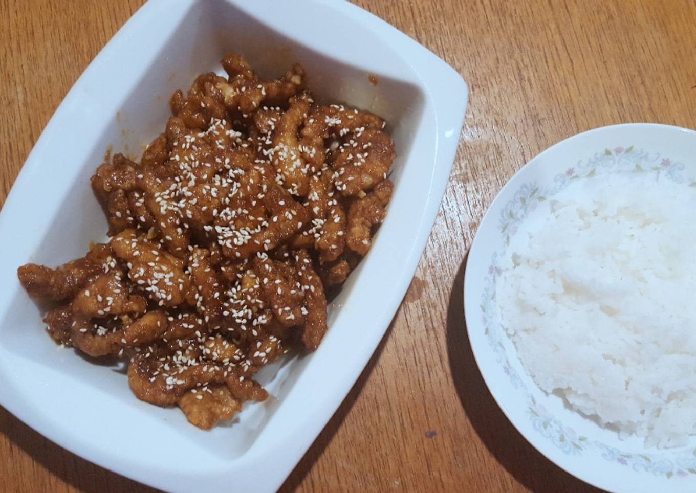 Tang Culi Ji (Chinnese Sweet Sour Pork)