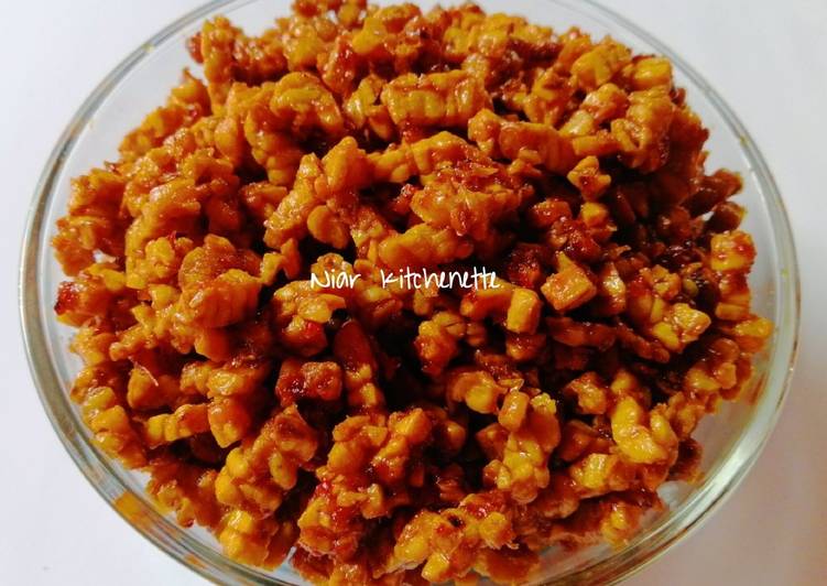Kering Tempe Balado