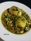 Hariyali Egg Curry