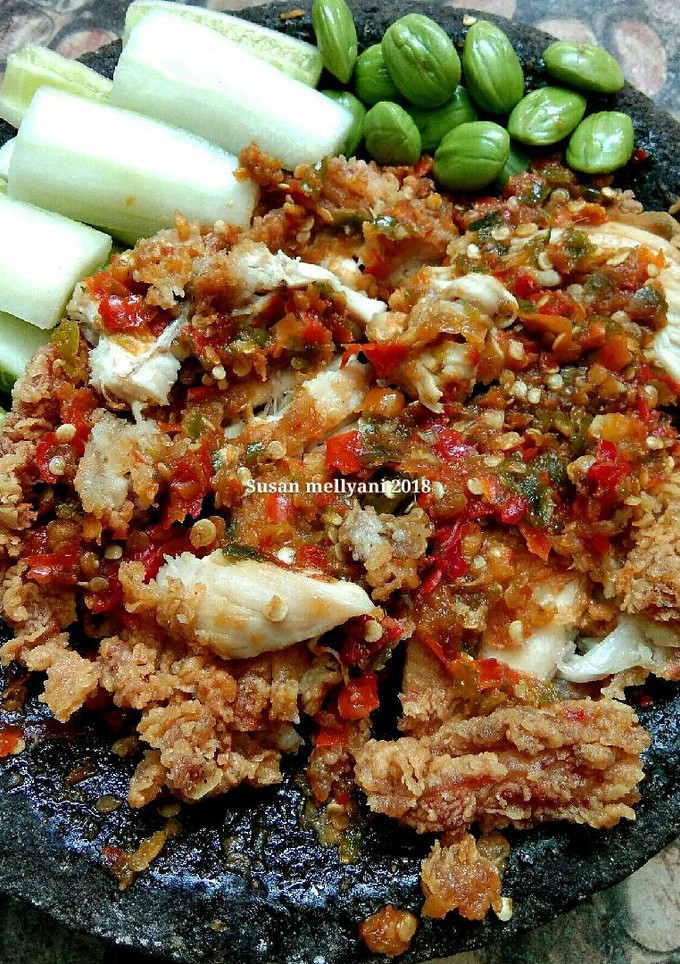 Foto resep Ayam geprek