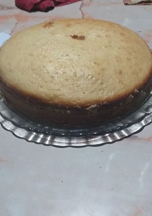 Una foto de Bizcochuelo de limón