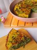 124. Egg Spinach Fritatta