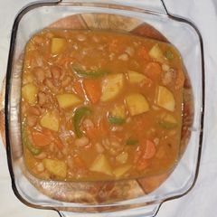 A picture of Beans stew.