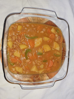 A picture of Beans stew.