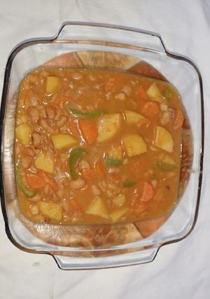 A picture of Beans stew.
