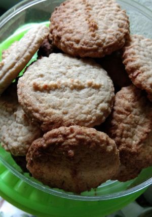 Foto resep Coconut biscuits