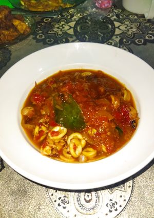 Foto resep Cumi balado