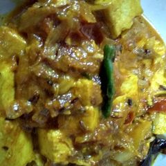 A picture of Paneer tawa fry.
