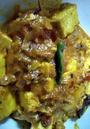 A picture of Paneer tawa fry.