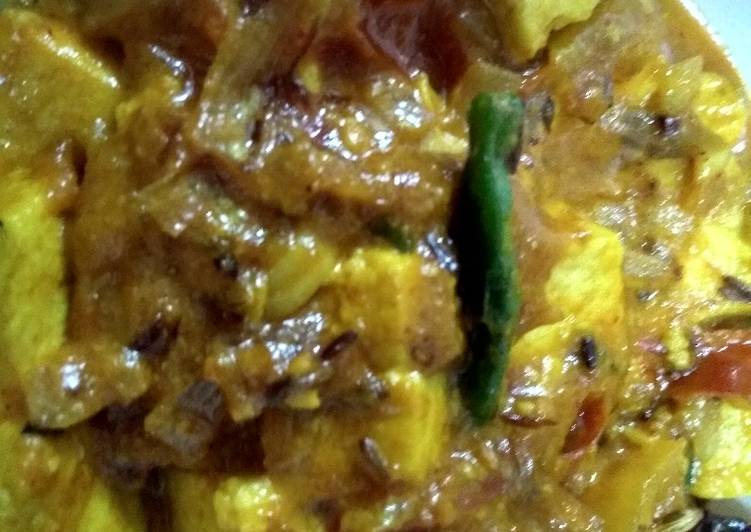 Recipe of Ultimate Paneer tawa fry