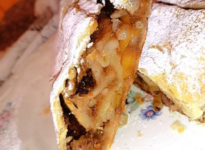 Foto di Strudel di frutta a modo mio