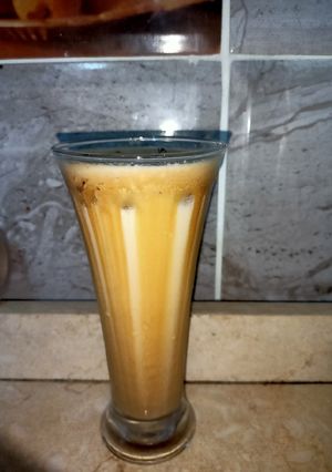 صورة لوصفة آيس كوفي بُندق