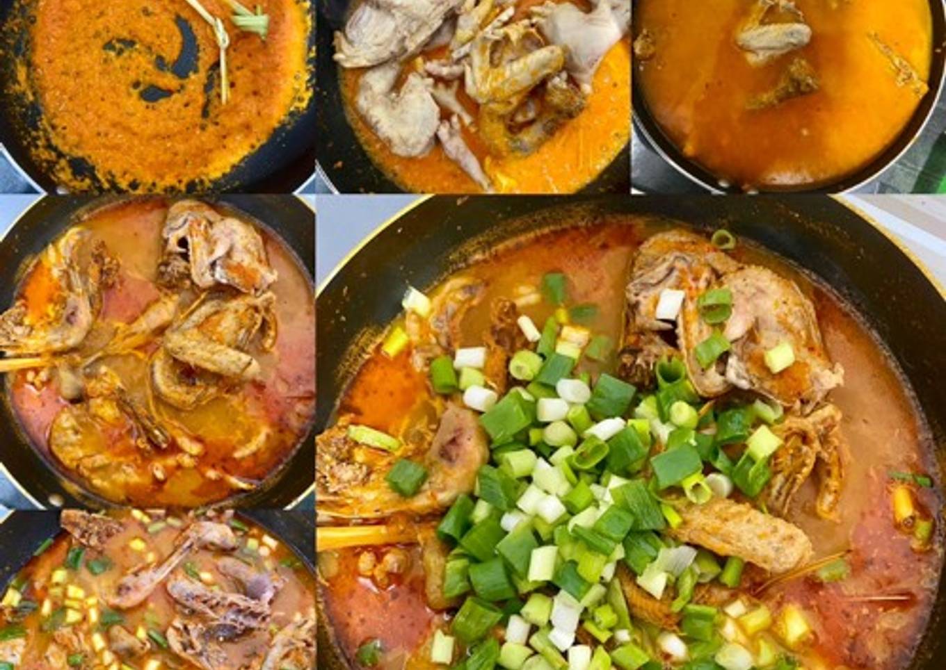 Rica Rica Ayam Kampung
