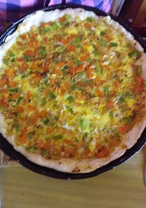 Una foto de Tarta de verduras