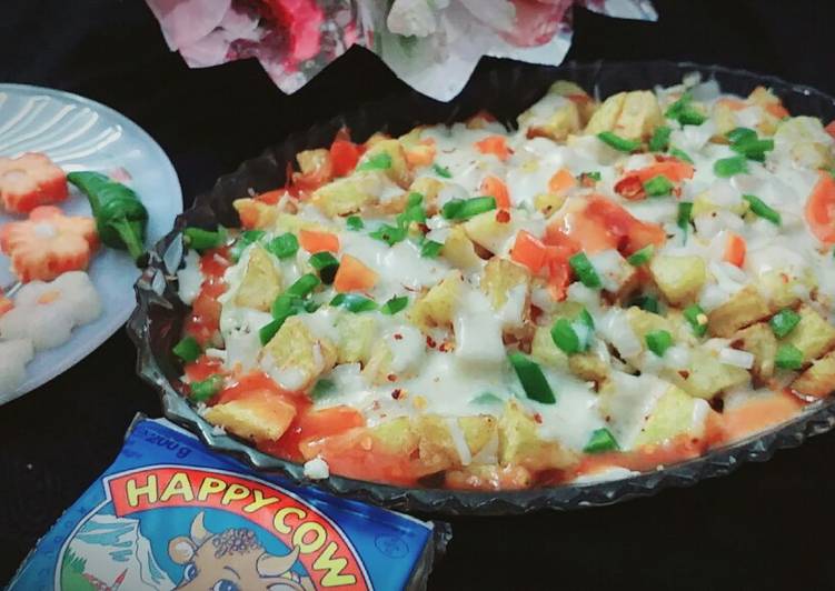 Recipe of Homemade Pizza fries