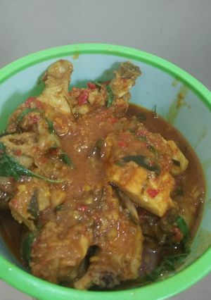 Foto resep Ayam woku belanga manado