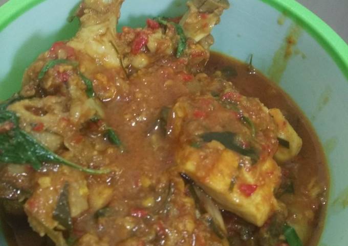 Ayam woku belanga manado