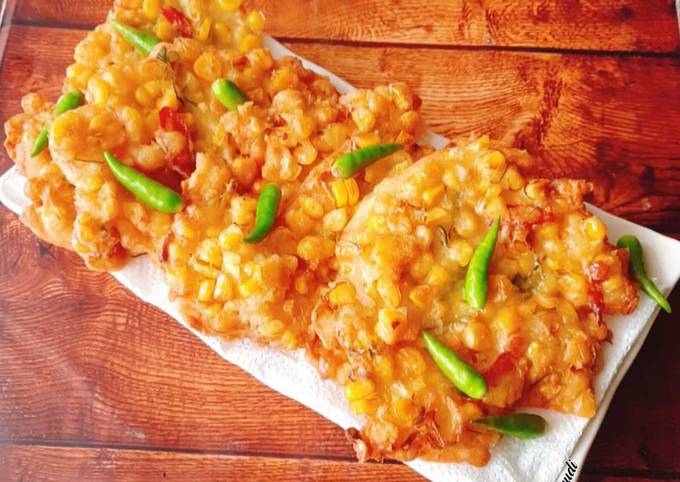 Anti Ribet, Bikin Bakwan Jagung Manado Untuk Jualan