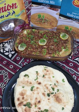 A picture of Mazedar beef haleem.
