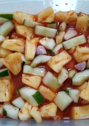 Foto resep Acar Merah
