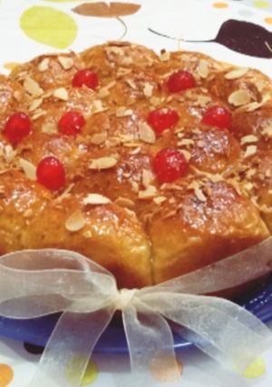 Une photo de Brioche bubbly