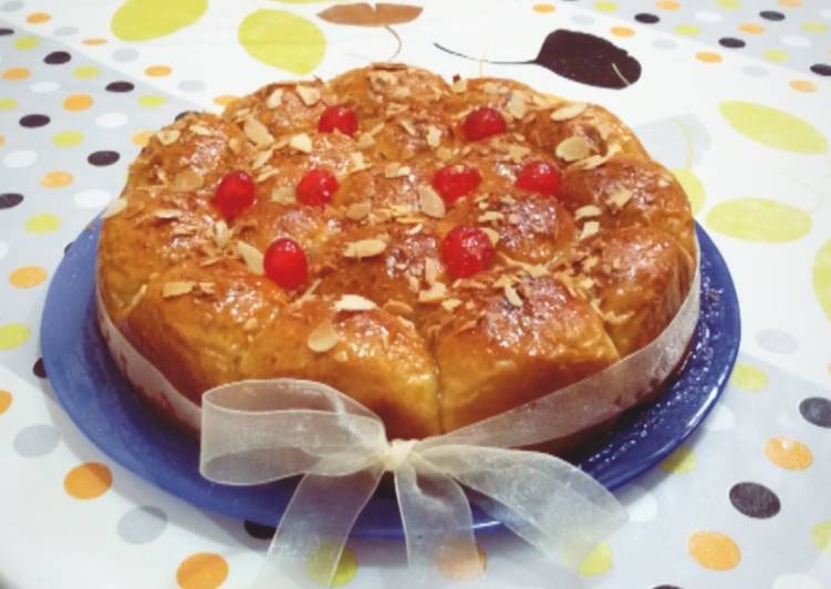 Recette De Brioche bubbly