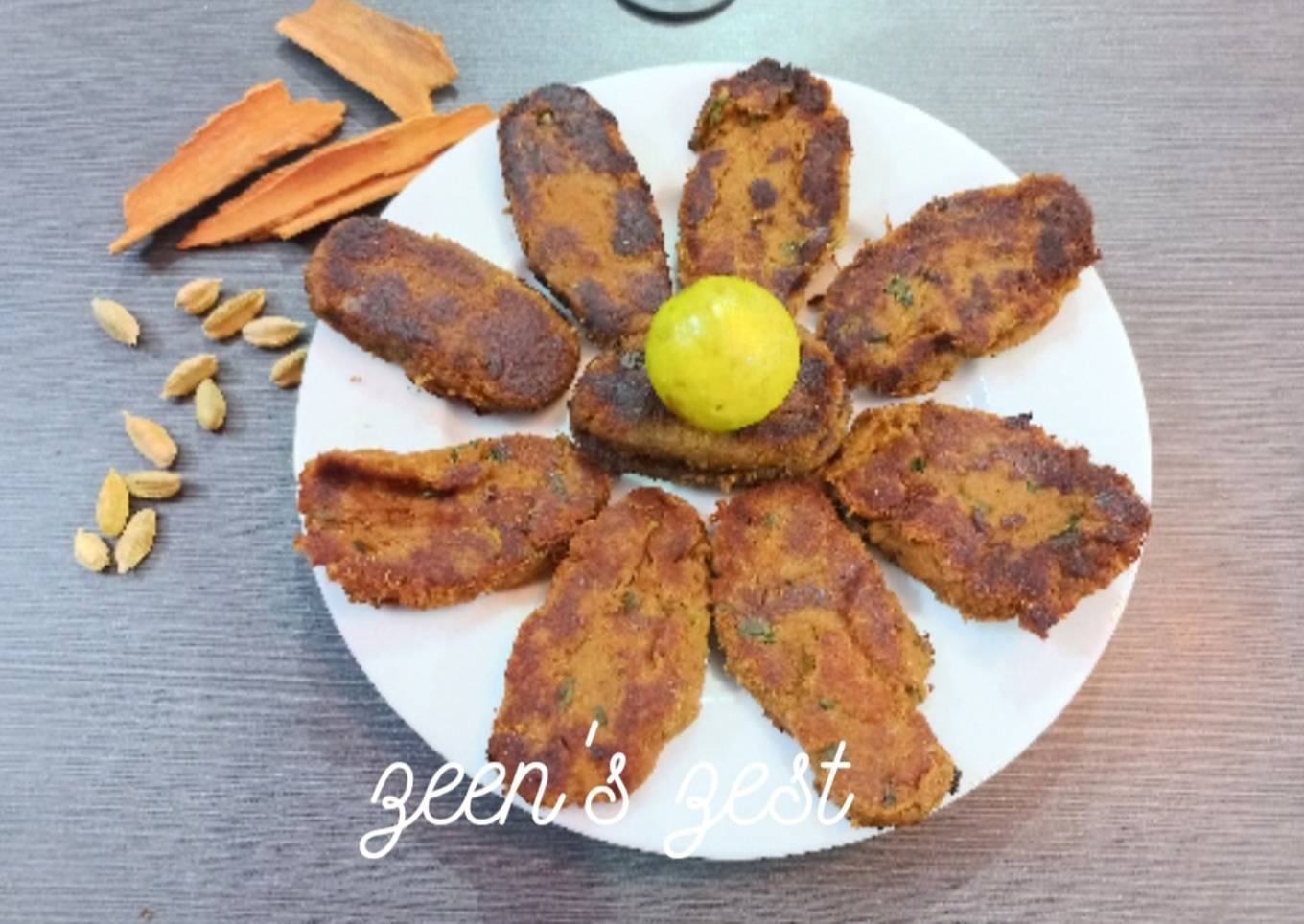 Hyderabadi Beef Shami Kababs