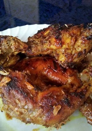 Foto resep Ayam bakar kecap