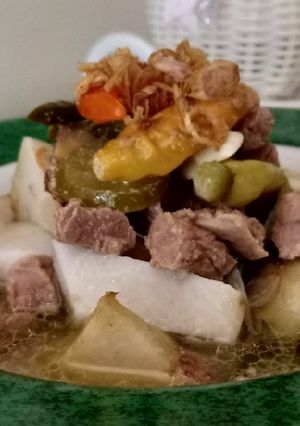 Foto resep Asem asem daging sapi