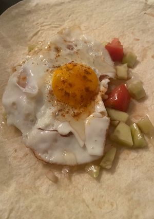 Une photo de Concombre en version tacos