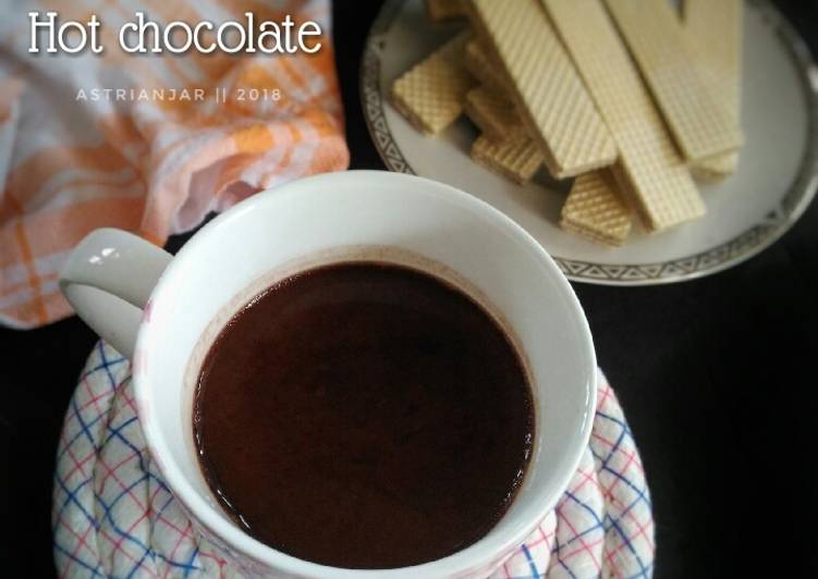 Hot Chocolate (Coklat Panas)